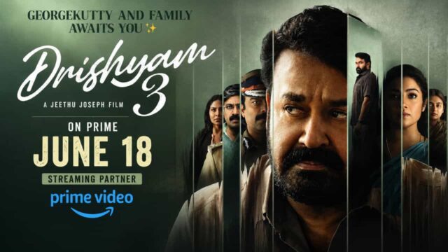 Drishyam 3 OTT Release Date Confirmed: Prime Video Announces Streaming Premiere on June 18