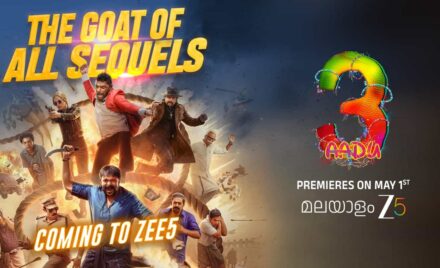 Aadu 3 On ZEE5
