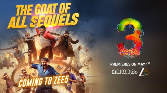 Aadu 3 On ZEE5