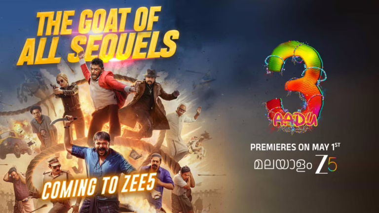 Aadu 3 On ZEE5
