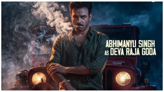 Abhimanyu Singh as Deva Raja Goda