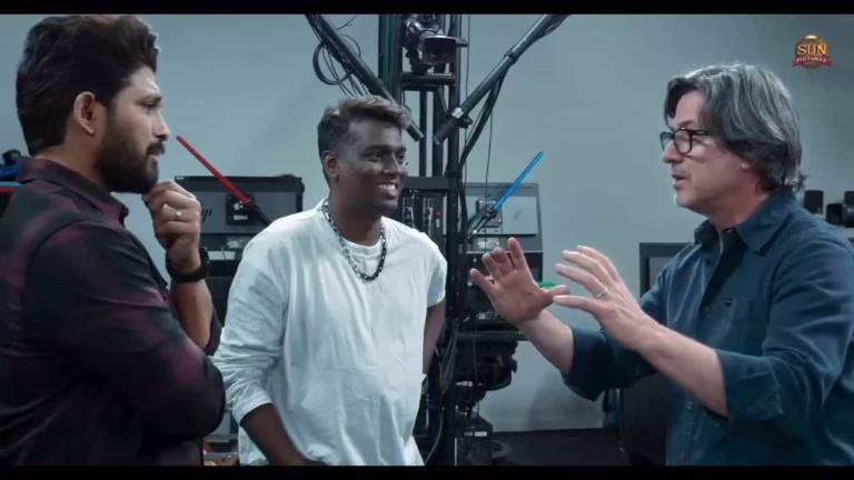 Allu Arjun Movie with Atlee