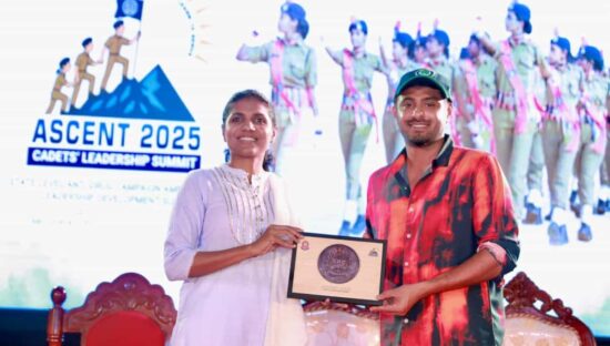 Antony Varghese inaugurated Ascent 2025 Antony Varghese inaugurated Ascent 2025