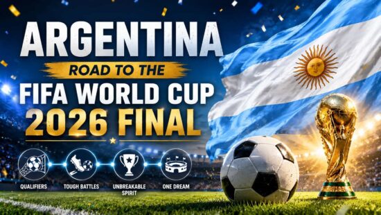 Argentina - Road to the FIFA World Cup 2026 Final Argentina - Road to the FIFA World Cup 2026 Final
