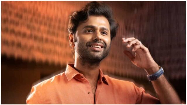 Aroopi Movie First Character Poster Out