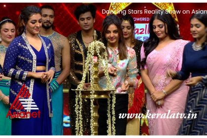 Asianet Show Dancing Stars