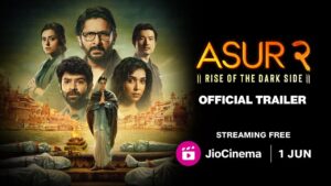 Asur 2 , to Stream for free from 1st June only on JioCinema