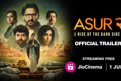 Asur 2 , to Stream for free from 1st June only on JioCinema