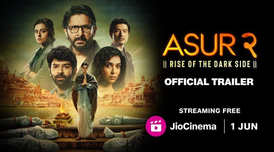 Asur 2 , to Stream for free from 1st June only on JioCinema