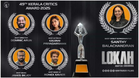 Awards for Lokah Chapter 1