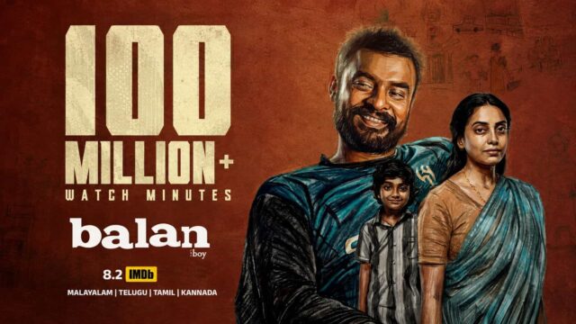 Balan The Boy Crosses 100 Million Streaming Minutes on ZEE5, The Film Continues to Trend on OTT After Digital Premiere