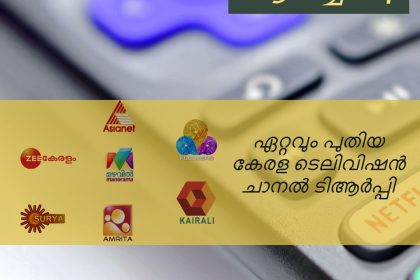 ബാര്‍ക്ക് മലയാളം ചാനല്‍ ടിആര്‍പ്പി റേറ്റിംഗ് ആഴ്ച്ച 24