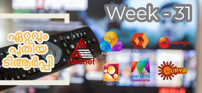 Barc Week 31 TRP Reports