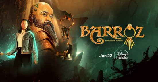 Barroz on Hotstar Streaming Barroz on Hotstar Streaming