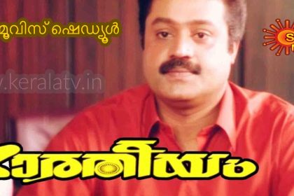 Bharatheeyam Movie Schedule