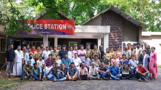 Black Board Malayalam movie directed by Sojan Joy starring Ajas, Bibin George and Bhagath Manuel, shooting completed in Thodupuzha
