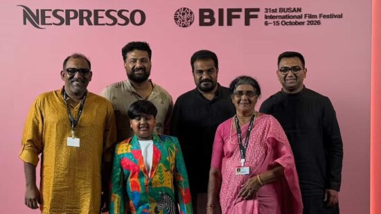 Chevittorma The Soul Whisperer at Busan International Film Festival