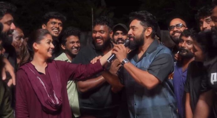 നിവിൻ പോളി – നയൻ താര ഒരുമിക്കുന്ന ഡിയര്‍ സ്റ്റുഡന്‍റ്സ് , ജോർജ് ഫിലിപ്പ് റോയ്, സന്ദീപ് കുമാർ എന്നിവർ ചേർന്ന് രചനയും സംവിധാനവും നിര്‍വ്വഹിക്കുന്നു