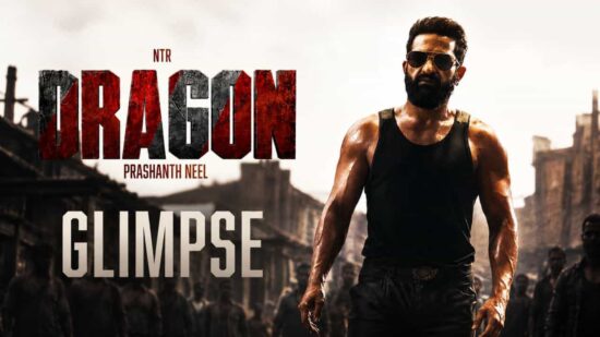 Dragon Glimpse from NTR Neel Movie