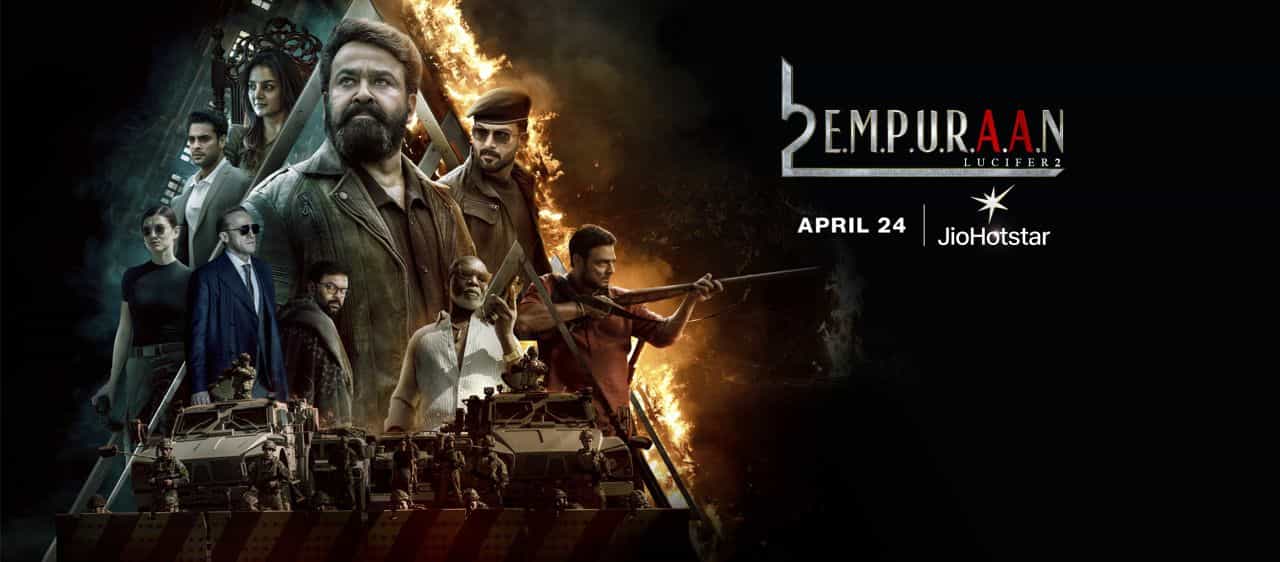 Empuraan OTT Release Date