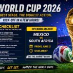 സീ കേരളത്തിലും ZEE5-ലും ഫിഫ ലോകകപ്പ് 2026 തത്സമയം – മെക്സിക്കോ Vs സൗത്ത് ആഫ്രിക്ക മത്സരം തുടങ്ങാൻ മണിക്കൂറുകൾ മാത്രം