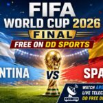 ഫിഫ ലോകകപ്പ് ഫൈനൽ DD Sports-ൽ സൌജന്യമായി കാണാം; അർജന്റീന Vs സ്പെയിൻ തത്സമയ സംപ്രേഷണം ഡിഡി ഫ്രീ ഡിഷിൽ!