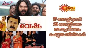 സൂര്യ മൂവിസ് ഷെഡ്യൂള് സൂര്യ മൂവിസ് ഷെഡ്യൂള്