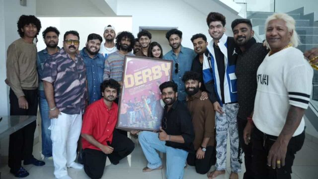 First Look Poster of Derby Movie