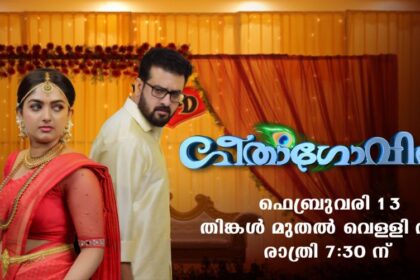 Geetha Govindam Serial Streaming on Hotstar Application