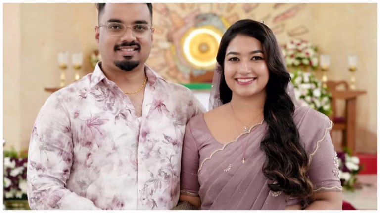 Grace Antony Married to Aby Tom Cyriac