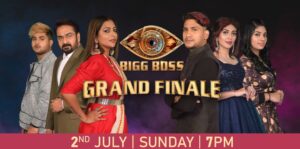 Grand Finale Telecast of Bigg Boss Season 5