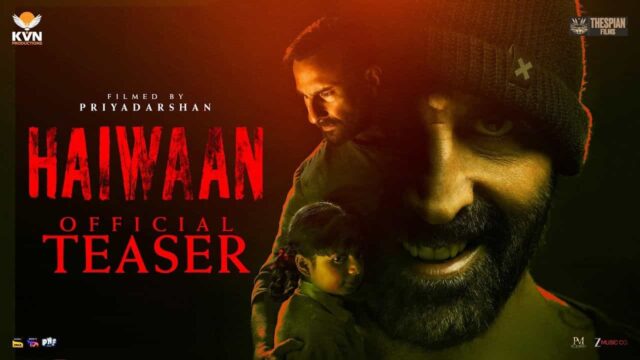Haiwaan Movie Teaser Out Now, Priyadarshan’s Akshay Kumar-Saif Ali Khan Thriller in Cinemas on 11 September 2026