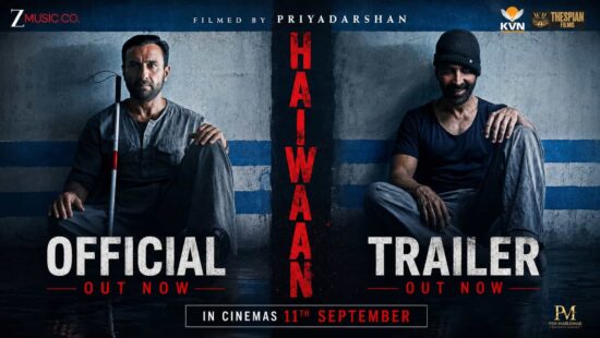 Haiwaan Movie Trailer Out With Release Date: Akshay Kumar and Saif Ali Khan Face Off in Priyadarshan’s Crime Thriller