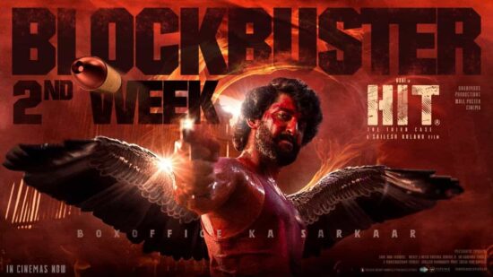 Hit 3 2nd Week Collection Hit 3 2nd Week Collection