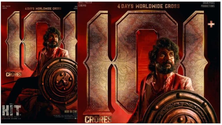 Hit 3 Movie 100 Cr Collection