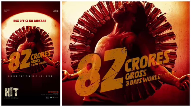 Box Office Report of Nani Movie Hit 3