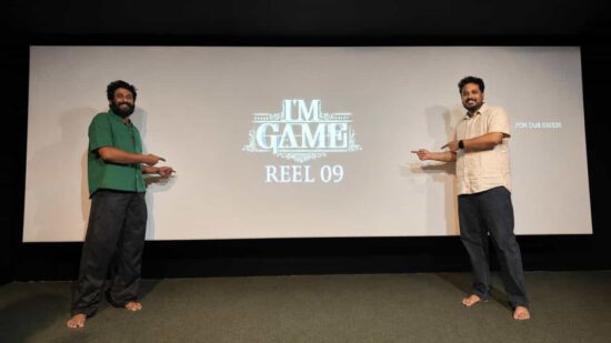 Im Game Movie Post Production Work