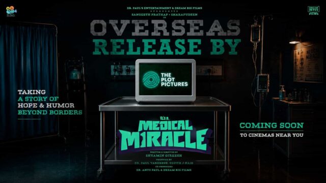 It's a Medical Miracle Overseas Rights It's a Medical Miracle Overseas Rights
