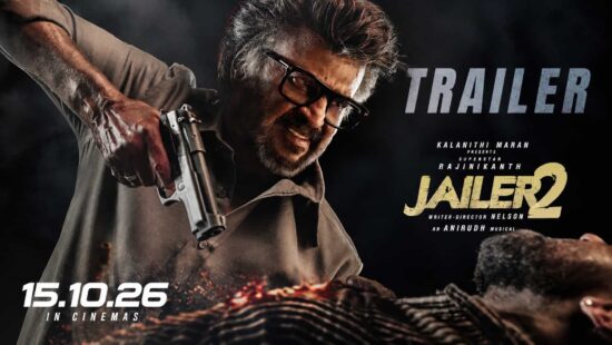 Jailer 2 Trailer Rajinikanth Mohanlal October 15 2026 Release