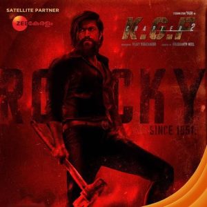 KGF Chapter 2 Satellite Rights