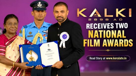Kalki 2898 AD team receives two honours at the 72nd National Film Awards Kalki 2898 AD team receives two honours at the 72nd National Film Awards