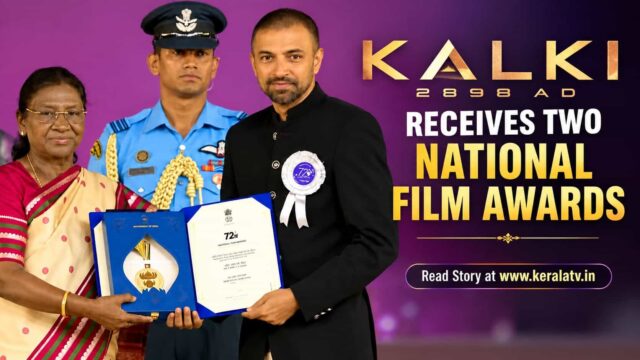 Kalki 2898 AD team receives two honours at the 72nd National Film Awards
