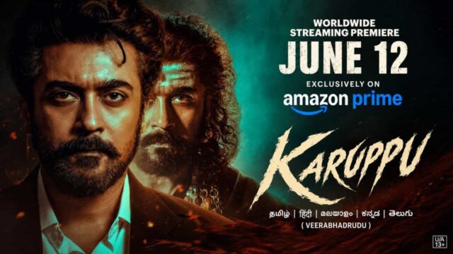 Karuppu OTT Release Date