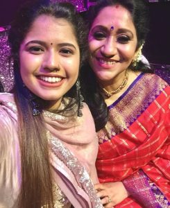 Keerthana With Sujatha Mohan