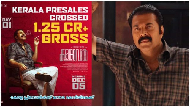 Kerala presales of Kalankaval Movie