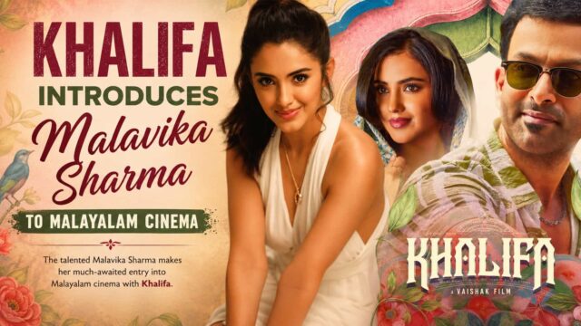 Khalifa Introduces Malavika Sharma to Malayalam Cinema as Asalayavale Song Goes Viral