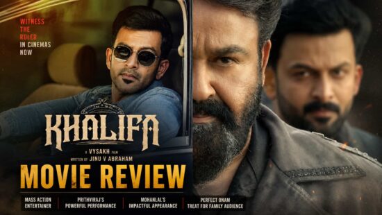 Khalifa Movie Review - Prithviraj Sukumaran's Mass Action Entertainer Arrives as an Onam Treat, Positive Response All Over