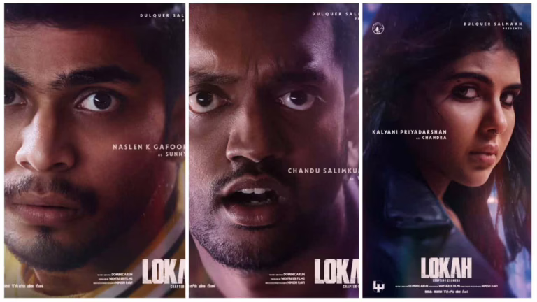 Lokah Chapter 1 Chandra Movie Characters