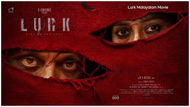 Lurk Malayalam Movie Poster