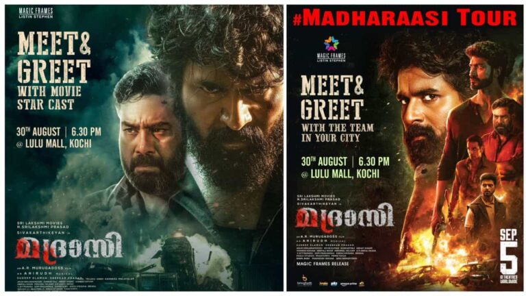 Madharaasi Movie Promotions